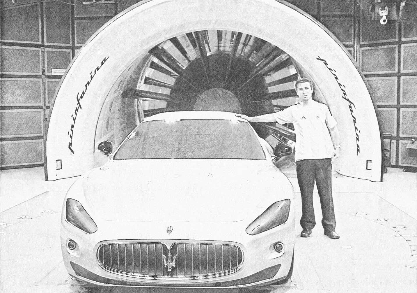 Interviewing the CEO about his historical connection with the Maserati GT